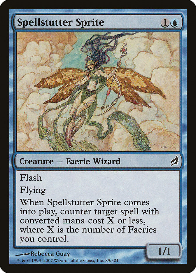 Spellstutter Sprite [Lorwyn] | Card Merchant Takapuna