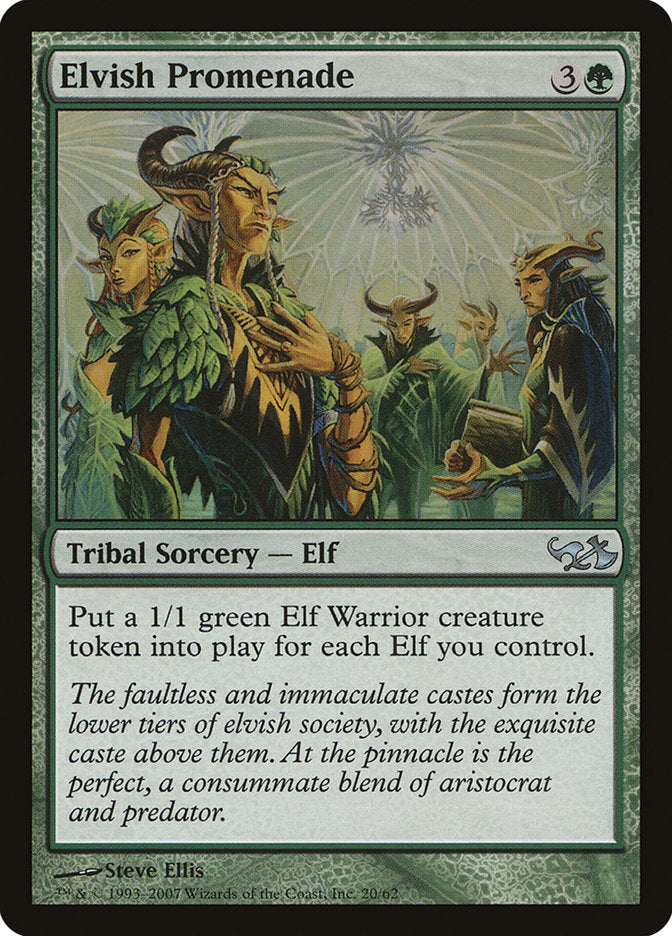 Elvish Promenade [Duel Decks: Elves vs. Goblins] | Card Merchant Takapuna