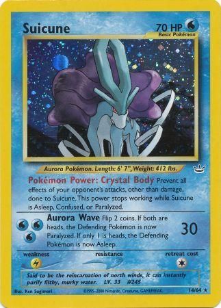 Suicune (14/64) [Neo Revelation Unlimited] | Card Merchant Takapuna