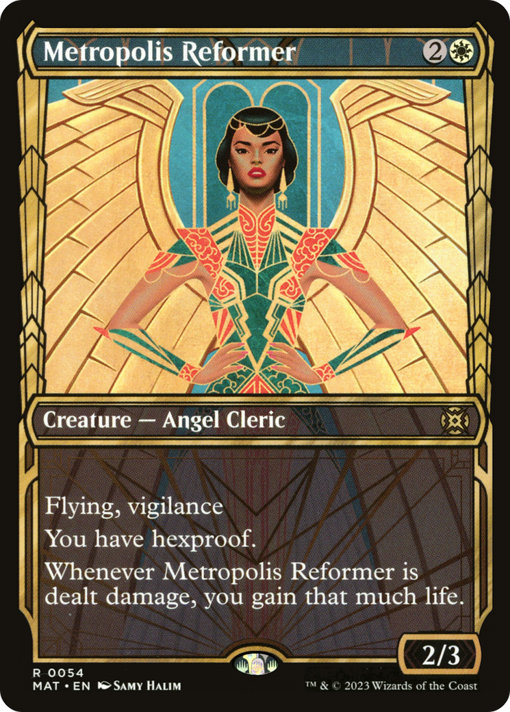 Metropolis Reformer (Showcase) [March of the Machine: The Aftermath] | Card Merchant Takapuna