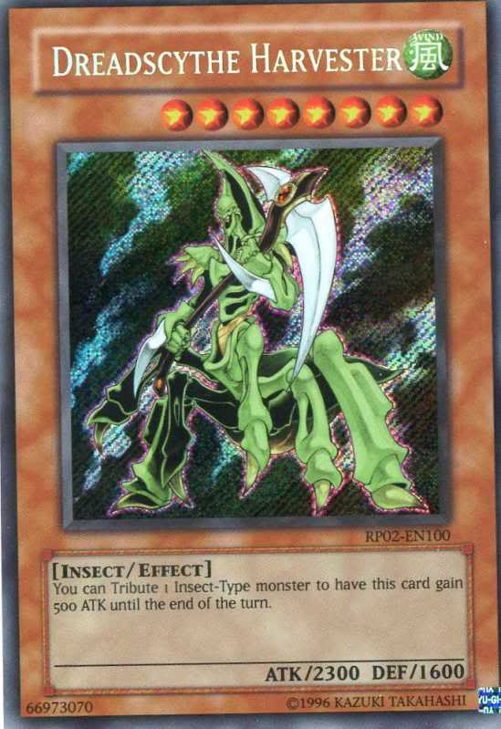 Dreadscythe Harvester [RP02-EN100] Secret Rare | Card Merchant Takapuna