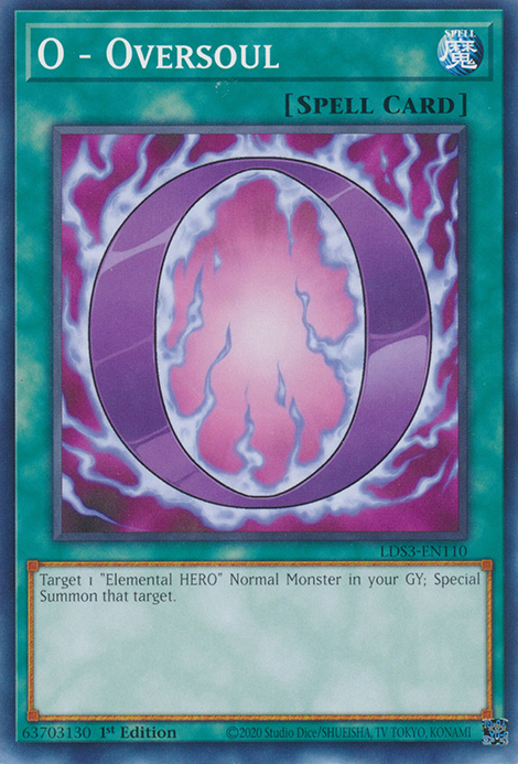 O - Oversoul [LDS3-EN110] Common | Card Merchant Takapuna