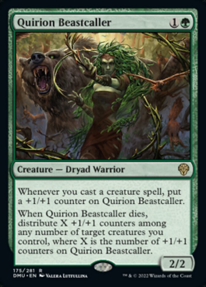 Quirion Beastcaller [Dominaria United] | Card Merchant Takapuna