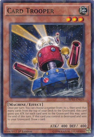 Card Trooper [BP03-EN026] Shatterfoil Rare | Card Merchant Takapuna