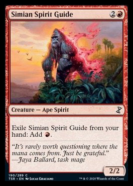 Simian Spirit Guide [Time Spiral Remastered] | Card Merchant Takapuna