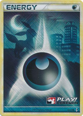 Darkness Energy (94/95) (Play Pokemon Promo) [HeartGold & SoulSilver: Call of Legends] | Card Merchant Takapuna