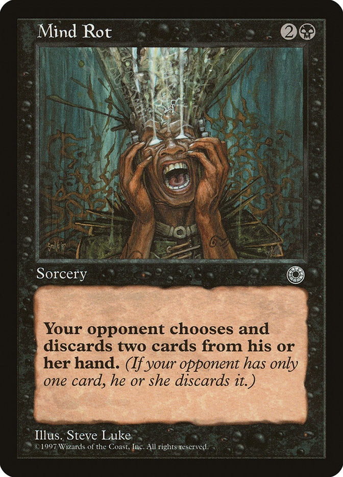 Mind Rot [Portal] | Card Merchant Takapuna