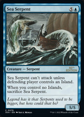 Sea Serpent [30th Anniversary Edition] | Card Merchant Takapuna