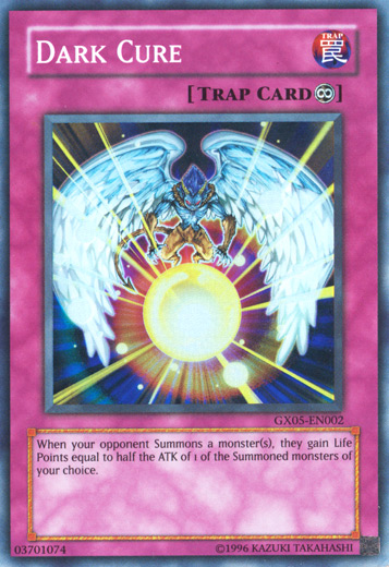 Dark Cure [GX05-EN002] Super Rare | Card Merchant Takapuna