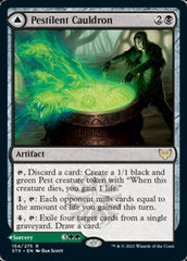 Pestilent Cauldron // Restorative Burst [Strixhaven: School of Mages] | Card Merchant Takapuna