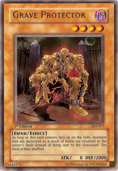 Grave Protector [AST-077] Rare | Card Merchant Takapuna