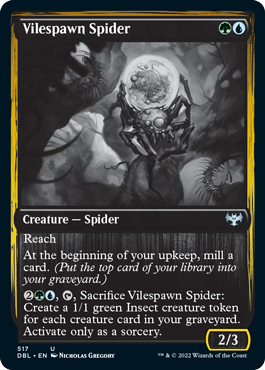 Vilespawn Spider [Innistrad: Double Feature] | Card Merchant Takapuna