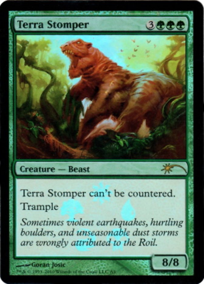 Terra Stomper [Resale Promos] | Card Merchant Takapuna