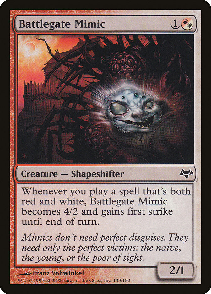 Battlegate Mimic [Eventide] | Card Merchant Takapuna