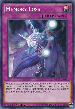 Memory Loss [MP14-EN045] Common | Card Merchant Takapuna