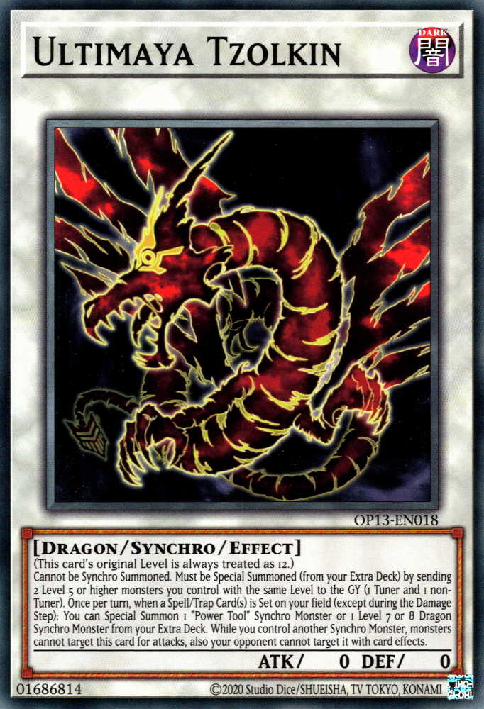 Ultimaya Tzolkin [OP13-EN018] Common | Card Merchant Takapuna