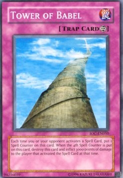 Tower of Babel [IOC-EN050] Common | Card Merchant Takapuna