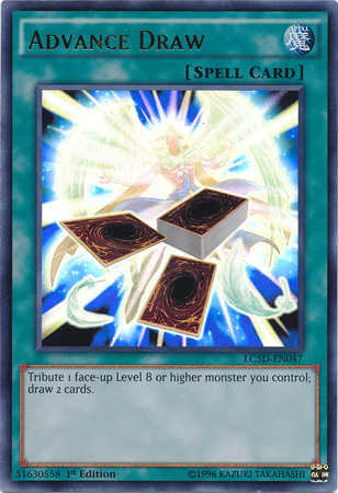 Advance Draw [LC5D-EN047] Ultra Rare | Card Merchant Takapuna