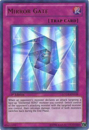 Mirror Gate [LCGX-EN119] Ultra Rare | Card Merchant Takapuna