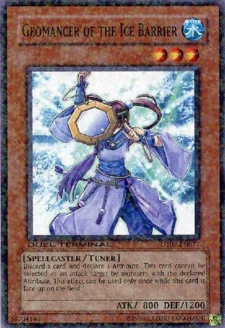 Geomancer of the Ice Barrier [DT02-EN077] Common | Card Merchant Takapuna