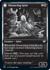 Distracting Geist // Clever Distraction [Innistrad: Double Feature] | Card Merchant Takapuna