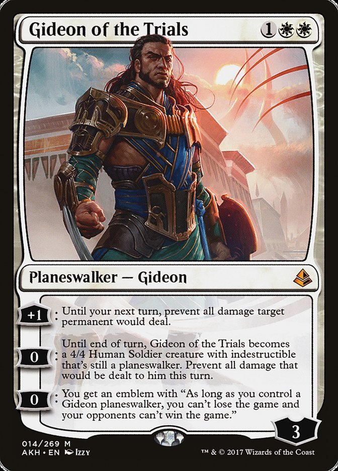 Gideon of the Trials [Amonkhet] | Card Merchant Takapuna