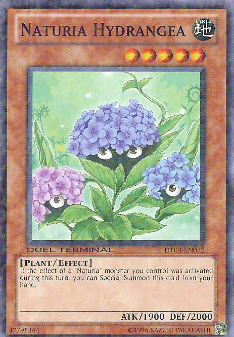 Naturia Hydrangea [DT03-EN072] Common | Card Merchant Takapuna