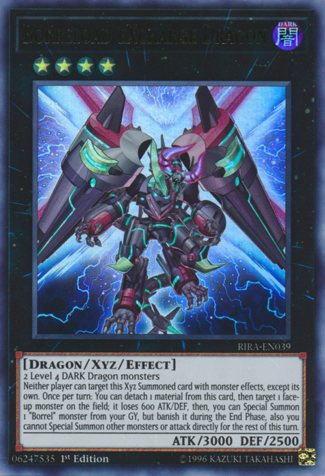 Borreload eXcharge Dragon [RIRA-EN039] Ultra Rare | Card Merchant Takapuna