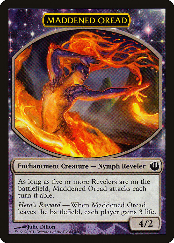 Maddened Oread [Journey into Nyx Defeat a God] | Card Merchant Takapuna