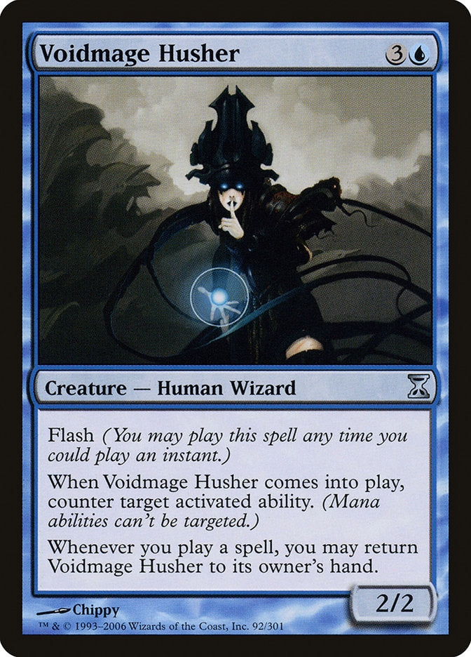 Voidmage Husher [Time Spiral] | Card Merchant Takapuna