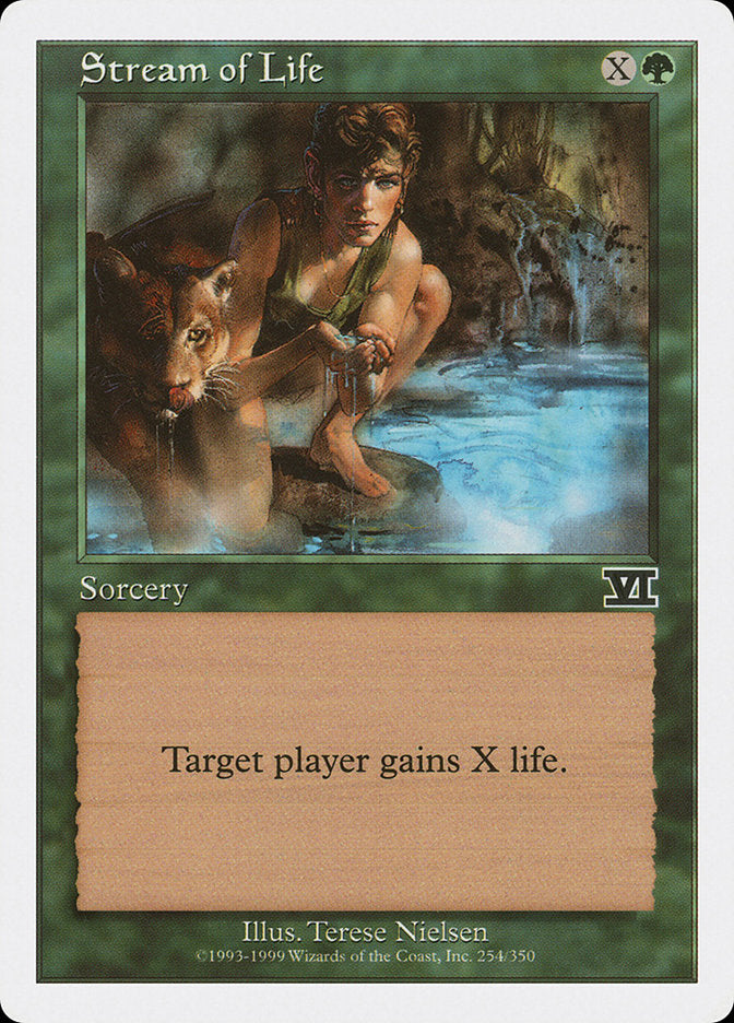 Stream of Life [Classic Sixth Edition] | Card Merchant Takapuna