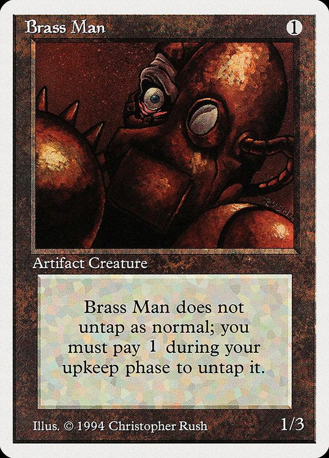 Brass Man [Summer Magic / Edgar] | Card Merchant Takapuna