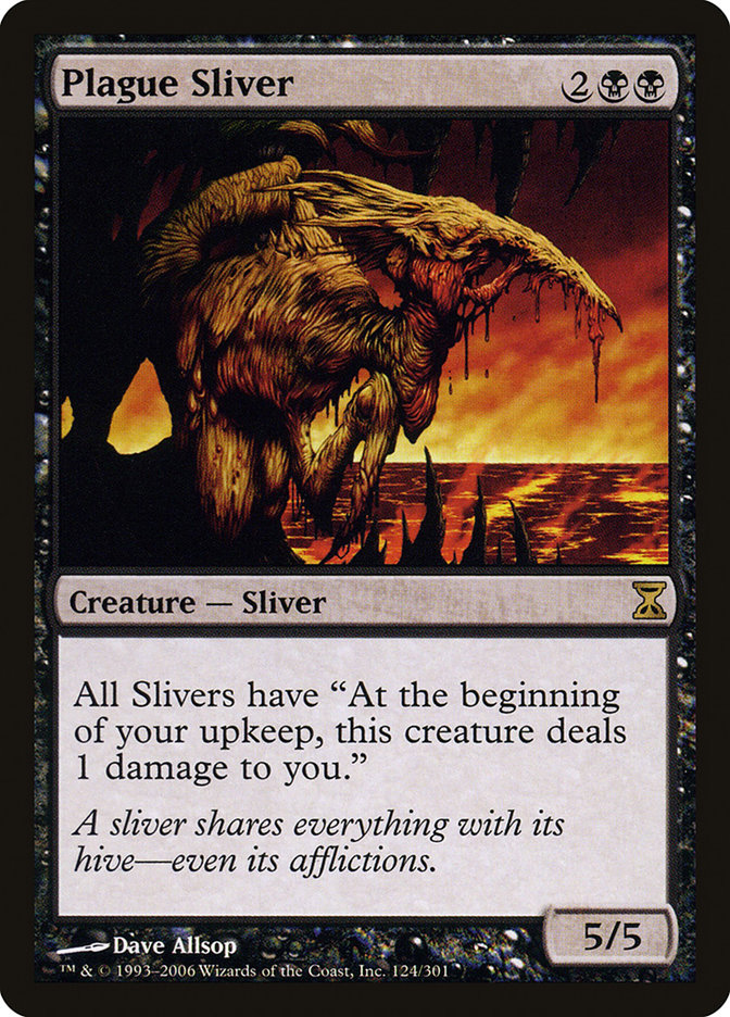 Plague Sliver [Time Spiral] | Card Merchant Takapuna