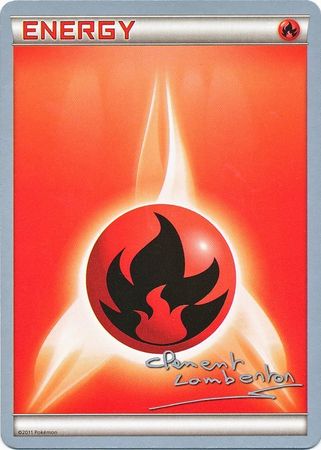 Fire Energy (Anguille Sous Roche - Clement Lamberton) [World Championships 2013] | Card Merchant Takapuna