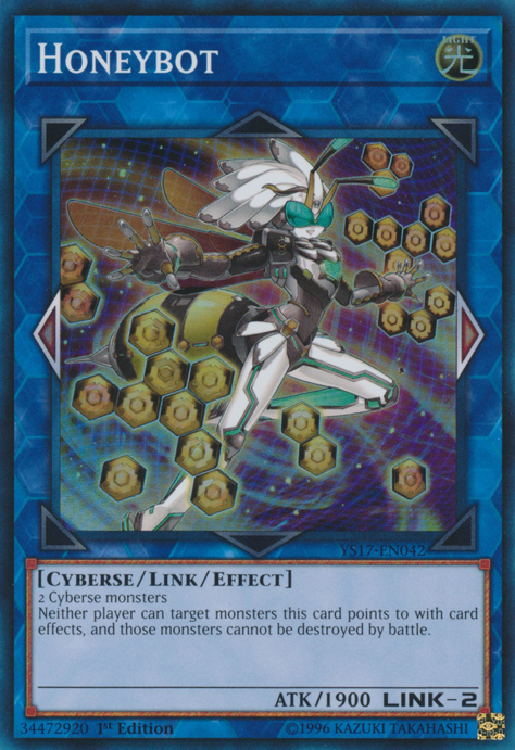 Honeybot [YS17-EN042] Super Rare | Card Merchant Takapuna