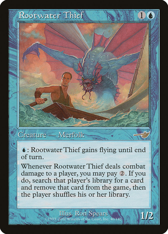 Rootwater Thief [Nemesis] | Card Merchant Takapuna