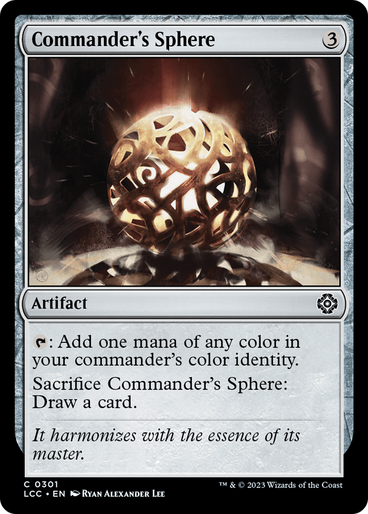 Commander's Sphere [The Lost Caverns of Ixalan Commander] | Card Merchant Takapuna