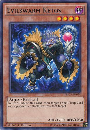 Evilswarm Ketos [BP03-EN098] Rare | Card Merchant Takapuna