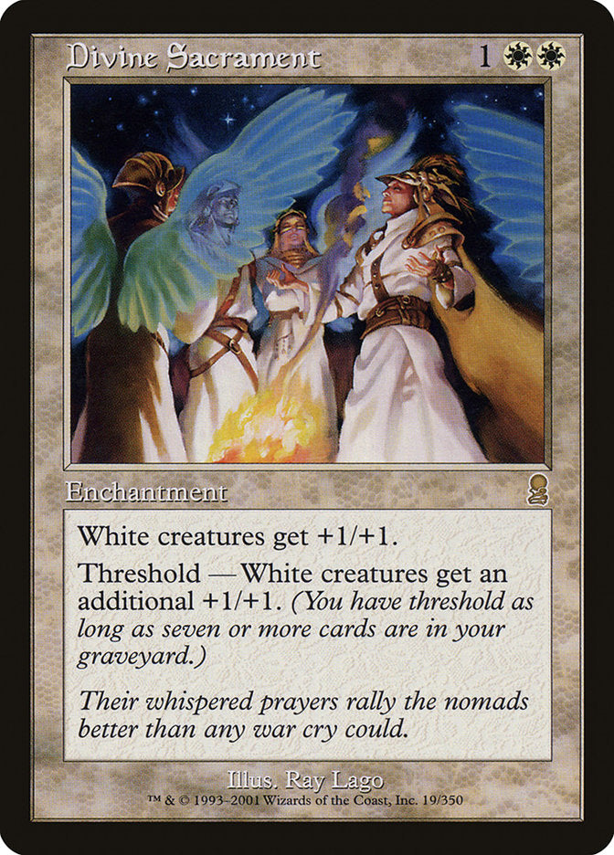 Divine Sacrament [Odyssey] | Card Merchant Takapuna