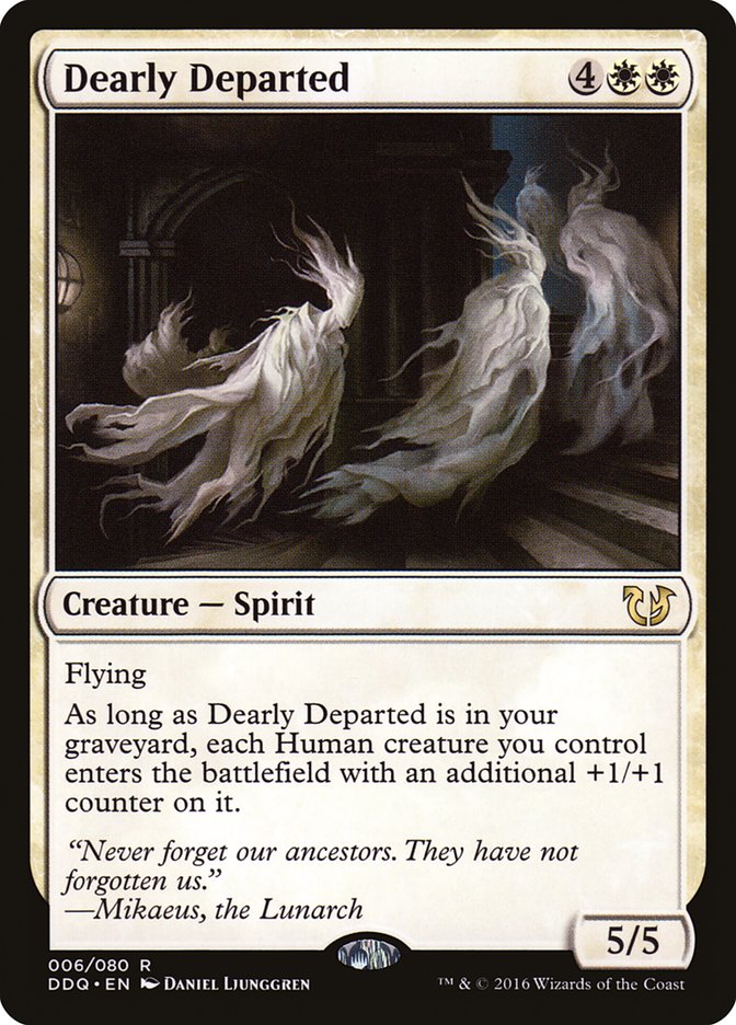 Dearly Departed [Duel Decks: Blessed vs. Cursed] | Card Merchant Takapuna