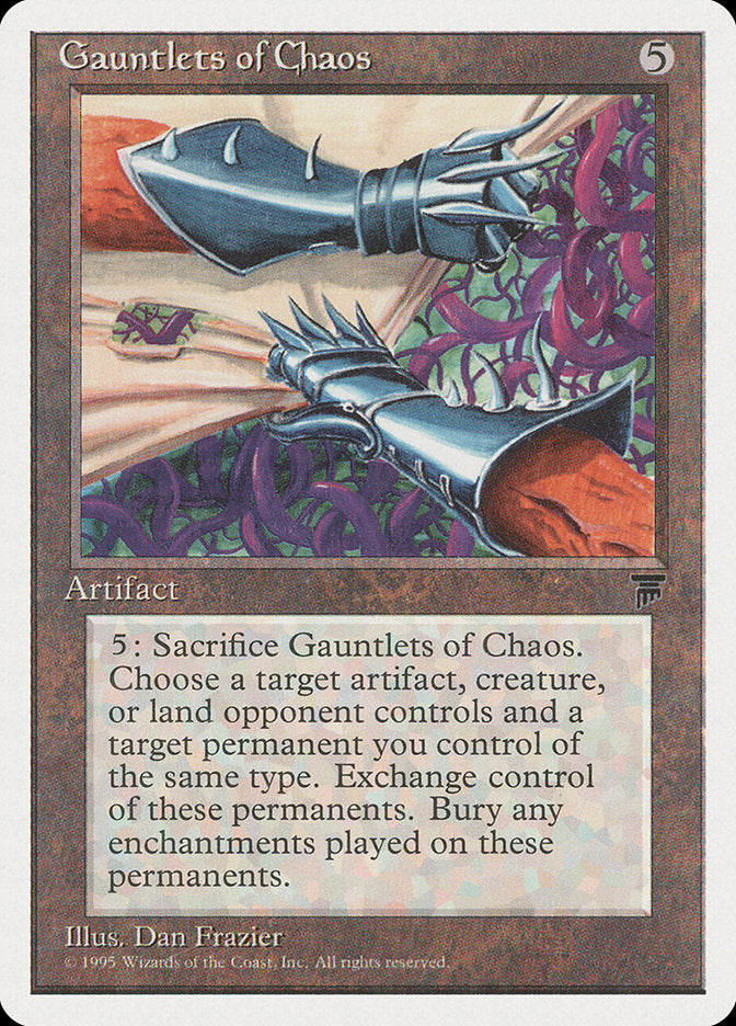 Gauntlets of Chaos [Chronicles] | Card Merchant Takapuna