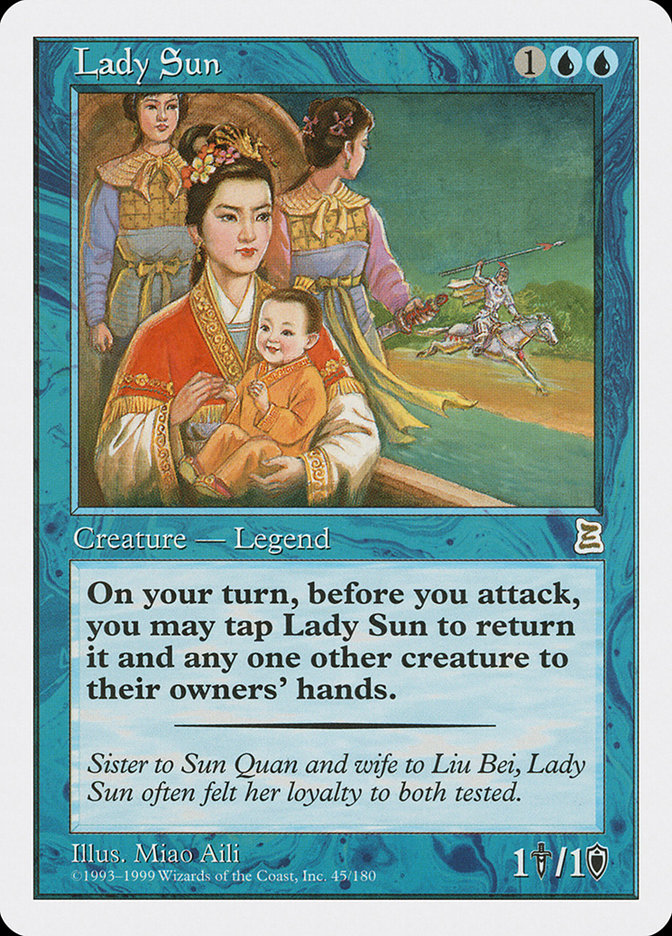 Lady Sun [Portal Three Kingdoms] | Card Merchant Takapuna