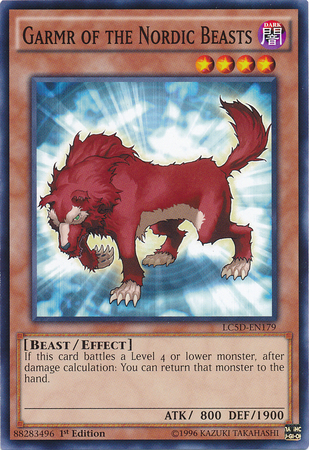 Garmr of the Nordic Beasts [LC5D-EN179] Common | Card Merchant Takapuna