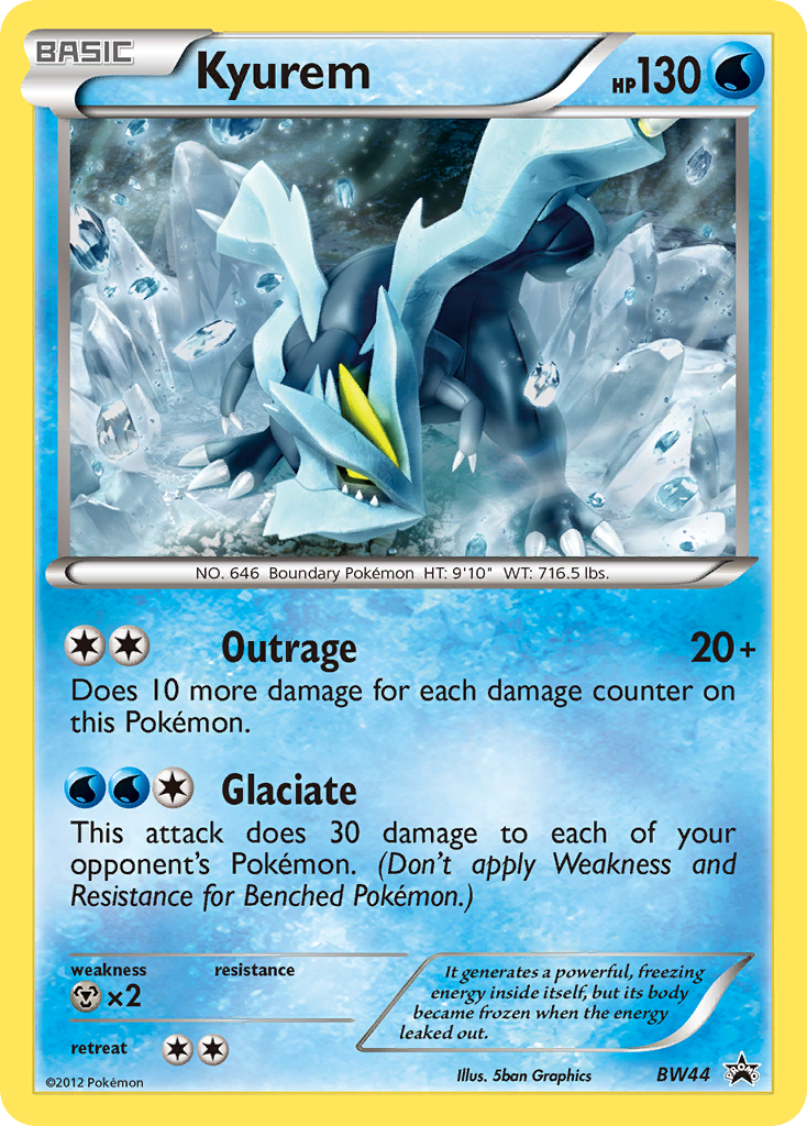 Kyurem (BW44) [Black & White: Black Star Promos] | Card Merchant Takapuna