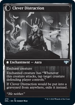 Distracting Geist // Clever Distraction [Innistrad: Double Feature] | Card Merchant Takapuna