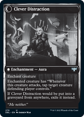 Distracting Geist // Clever Distraction [Innistrad: Double Feature] | Card Merchant Takapuna