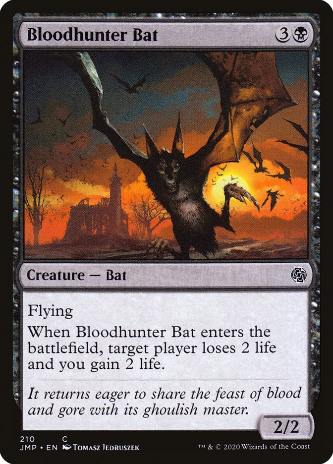 Bloodhunter Bat [Jumpstart] | Card Merchant Takapuna