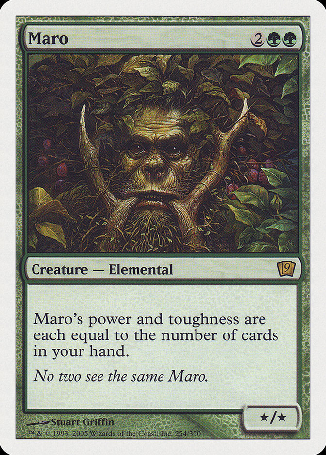 Maro [Ninth Edition] | Card Merchant Takapuna