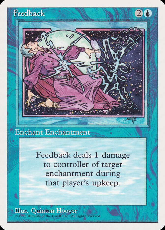 Feedback [Rivals Quick Start Set] | Card Merchant Takapuna