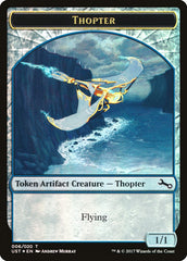 Thopter // Thopter Double-Sided Token [Unstable Tokens] | Card Merchant Takapuna